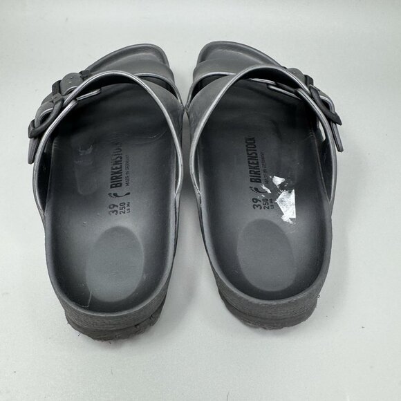 Birkenstock Womens Arizona Eva Anthricite Gray Sandal EUR 39 Size US 8.5 - Picture 5 of 7
